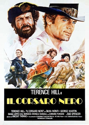 Il corsaro nero - Italian Movie Poster (thumbnail)