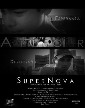 SuperNova - Mexican Movie Poster (thumbnail)