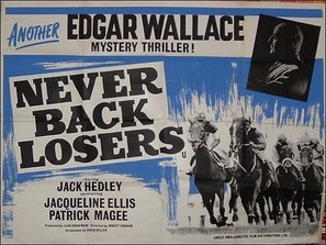 Never Back Losers - British Movie Poster (thumbnail)