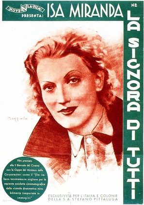 La signora di tutti - Italian Movie Poster (thumbnail)