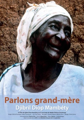 Parlons grand-m&egrave;re - French Movie Poster (thumbnail)