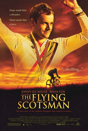The Flying Scotsman - Movie Poster (thumbnail)