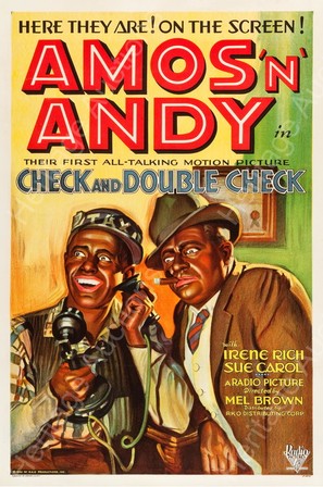 Check and Double Check - Movie Poster (thumbnail)