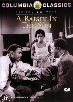 A Raisin in the Sun - Australian DVD movie cover (thumbnail)