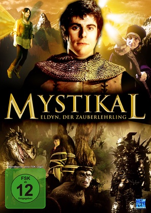 Mystikal - German DVD movie cover (thumbnail)