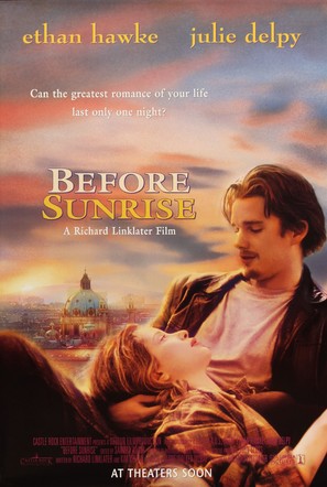 Before Sunrise - Movie Poster (thumbnail)