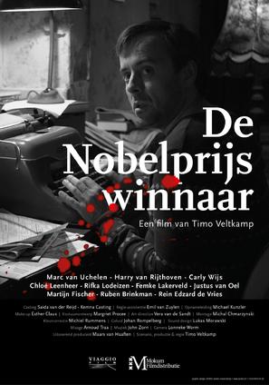 De Nobelprijswinnaar - Dutch Movie Poster (thumbnail)