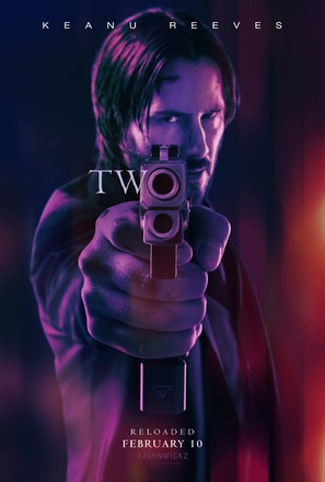 John Wick: Chapter Two - Movie Poster (thumbnail)