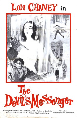 The Devil&#039;s Messenger - Movie Poster (thumbnail)