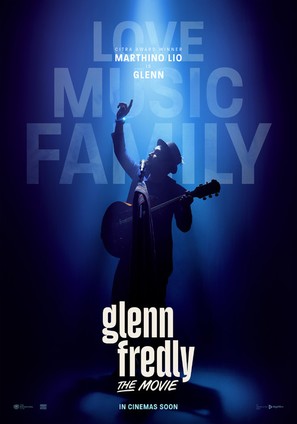 Glenn Fredly: The Movie - Indonesian Movie Poster (thumbnail)