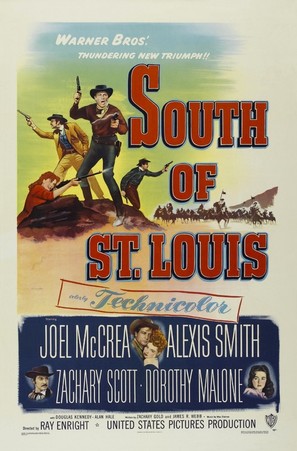 South of St. Louis - Movie Poster (thumbnail)