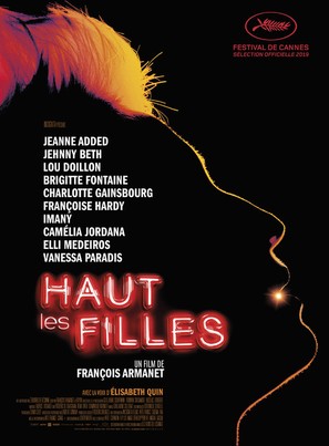 Haut les filles - French Movie Poster (thumbnail)