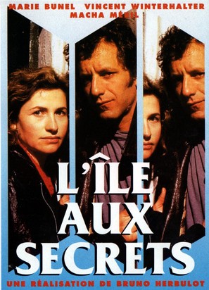 &quot;L&#039;histoire du samedi&quot; L&#039;&icirc;le aux secrets - French Movie Cover (thumbnail)
