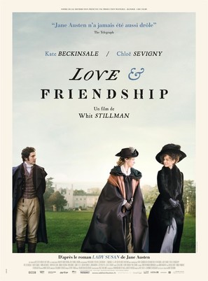 Love &amp; Friendship - French Movie Poster (thumbnail)