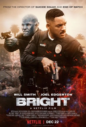 Bright - Movie Poster (thumbnail)