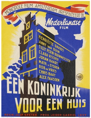 Een koninkrijk voor een huis - Dutch Movie Poster (thumbnail)