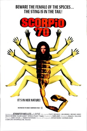 Scorpio &#039;70 - Movie Poster (thumbnail)