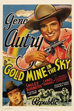 Gold Mine in the Sky - Movie Poster (thumbnail)