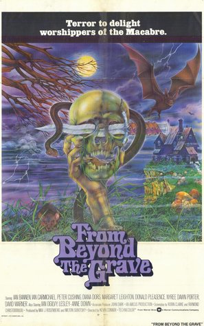 From Beyond the Grave - British Movie Poster (thumbnail)