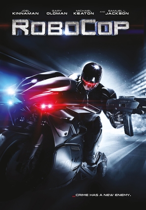 RoboCop - DVD movie cover (thumbnail)