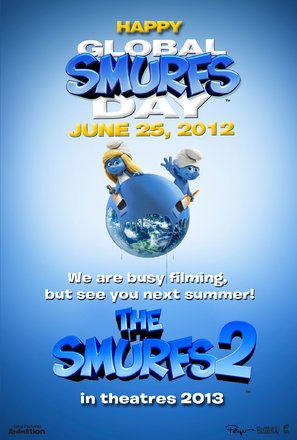 The Smurfs 2 - Movie Cover (thumbnail)