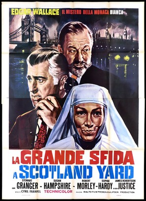 The Trygon Factor - Italian Movie Poster (thumbnail)