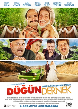 D&uuml;g&uuml;n dernek - Turkish Movie Poster (thumbnail)