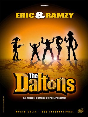 Les Dalton - Movie Poster (thumbnail)