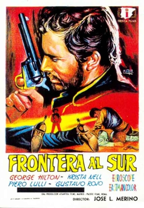 Frontera al sur - Spanish Movie Poster (thumbnail)