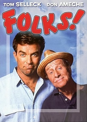 Folks! - DVD movie cover (thumbnail)