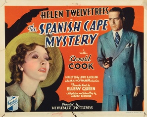 The Spanish Cape Mystery - Movie Poster (thumbnail)
