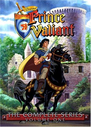 &quot;&quot;The Legend of Prince Valiant&quot;&quot; - DVD movie cover (thumbnail)