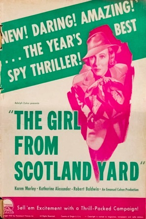 The Girl from Scotland Yard - poster (thumbnail)