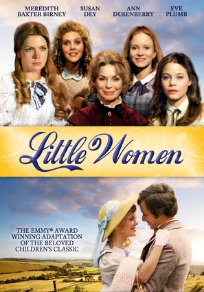 Little Women - DVD movie cover (thumbnail)