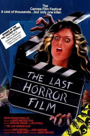 The Last Horror Film Poster