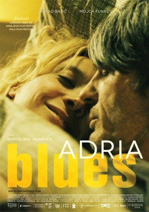Adria Blues - Slovenian Movie Poster (thumbnail)