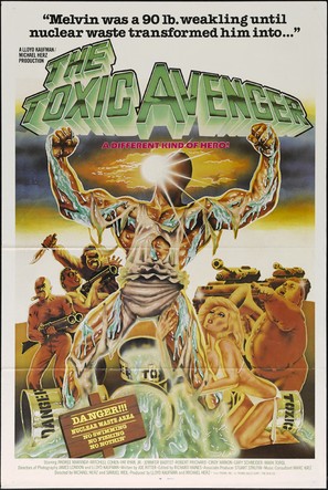 The Toxic Avenger - Movie Poster (thumbnail)