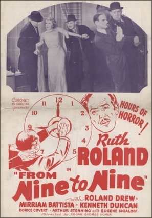 From Nine to Nine - Movie Poster (thumbnail)
