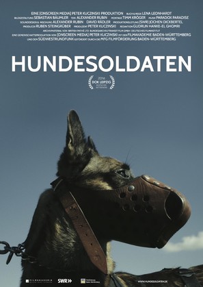 Hundesoldaten - German Movie Poster (thumbnail)