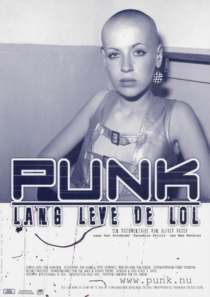 Punk: Lang leve de lol - Dutch Movie Poster (thumbnail)