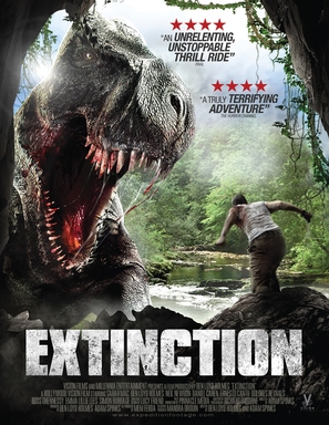 Extinction - British Movie Poster (thumbnail)