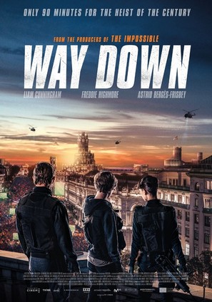 Way Down - International Movie Poster (thumbnail)