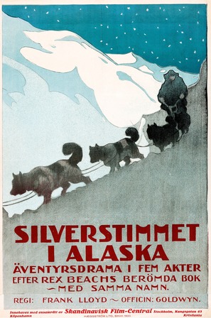 The Silver Horde - Swedish Movie Poster (thumbnail)