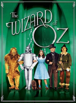 The Wizard of Oz - DVD movie cover (thumbnail)