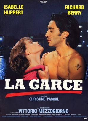 La garce - French Movie Poster (thumbnail)