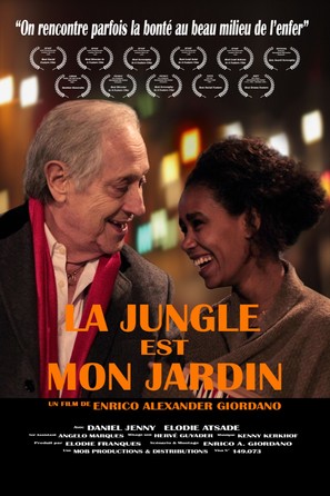 La jungle est mon jardin - French Movie Poster (thumbnail)