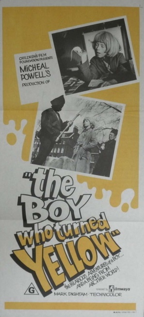 The Boy Who Turned Yellow - Australian Movie Poster (thumbnail)