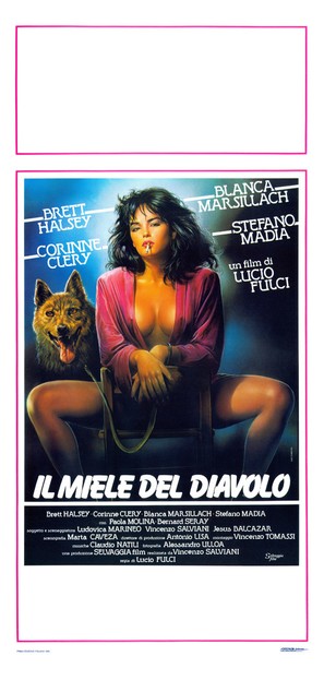 Il miele del diavolo - Italian Movie Poster (thumbnail)