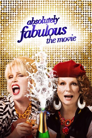 Absolutely Fabulous: The Movie - Movie Cover (thumbnail)