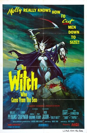 The Witch Who Came from the Sea - Movie Poster (thumbnail)